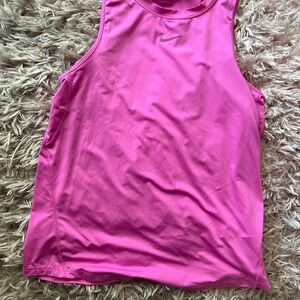 NIKA Women's Vibrant Pink Tank Top